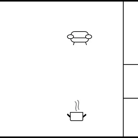 דירה 1 Bedroom In